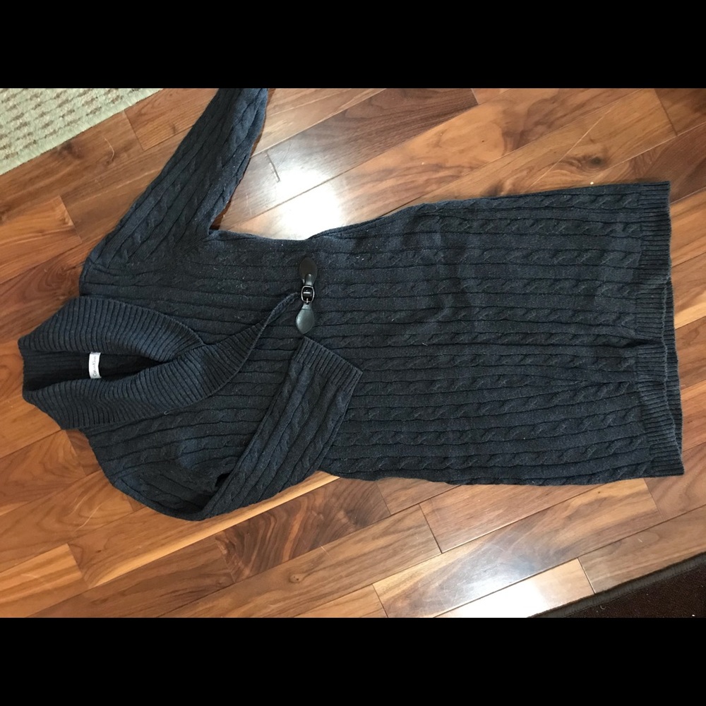 Wool dress